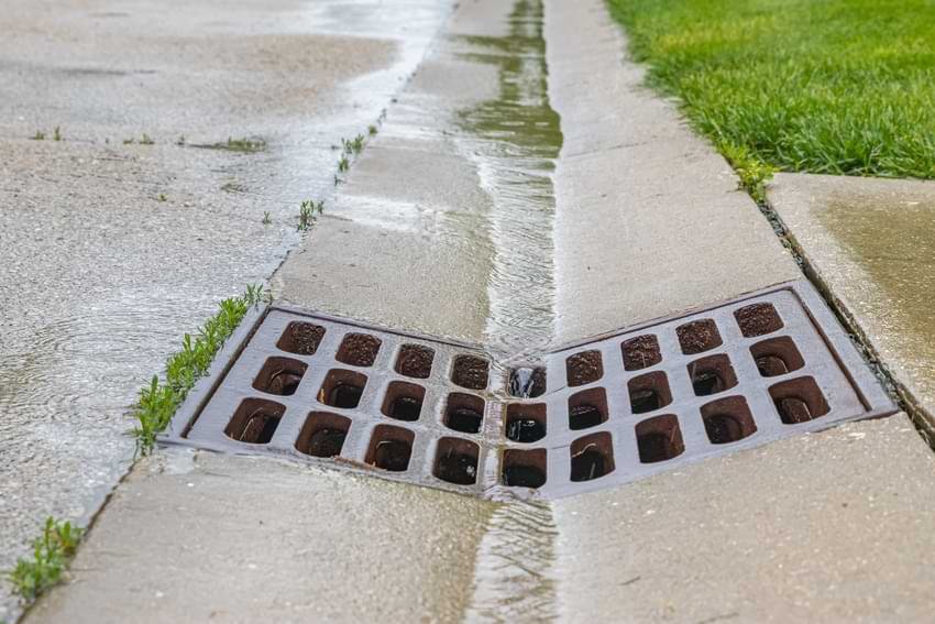 Storm Sewer Drainage