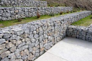 Modern Gabion Walls